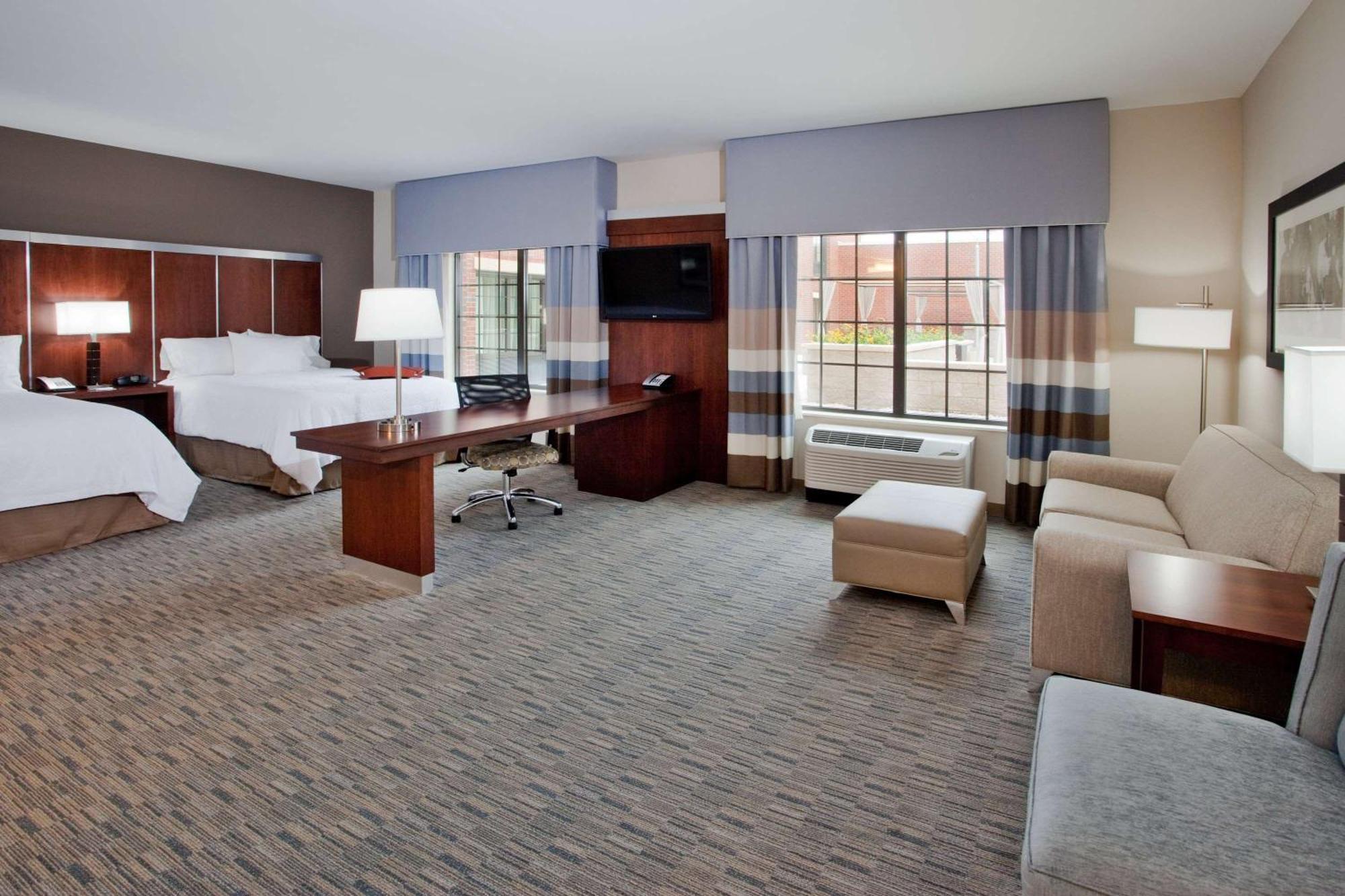 Hampton & Chapel Hill/carrboro Hotel 3*