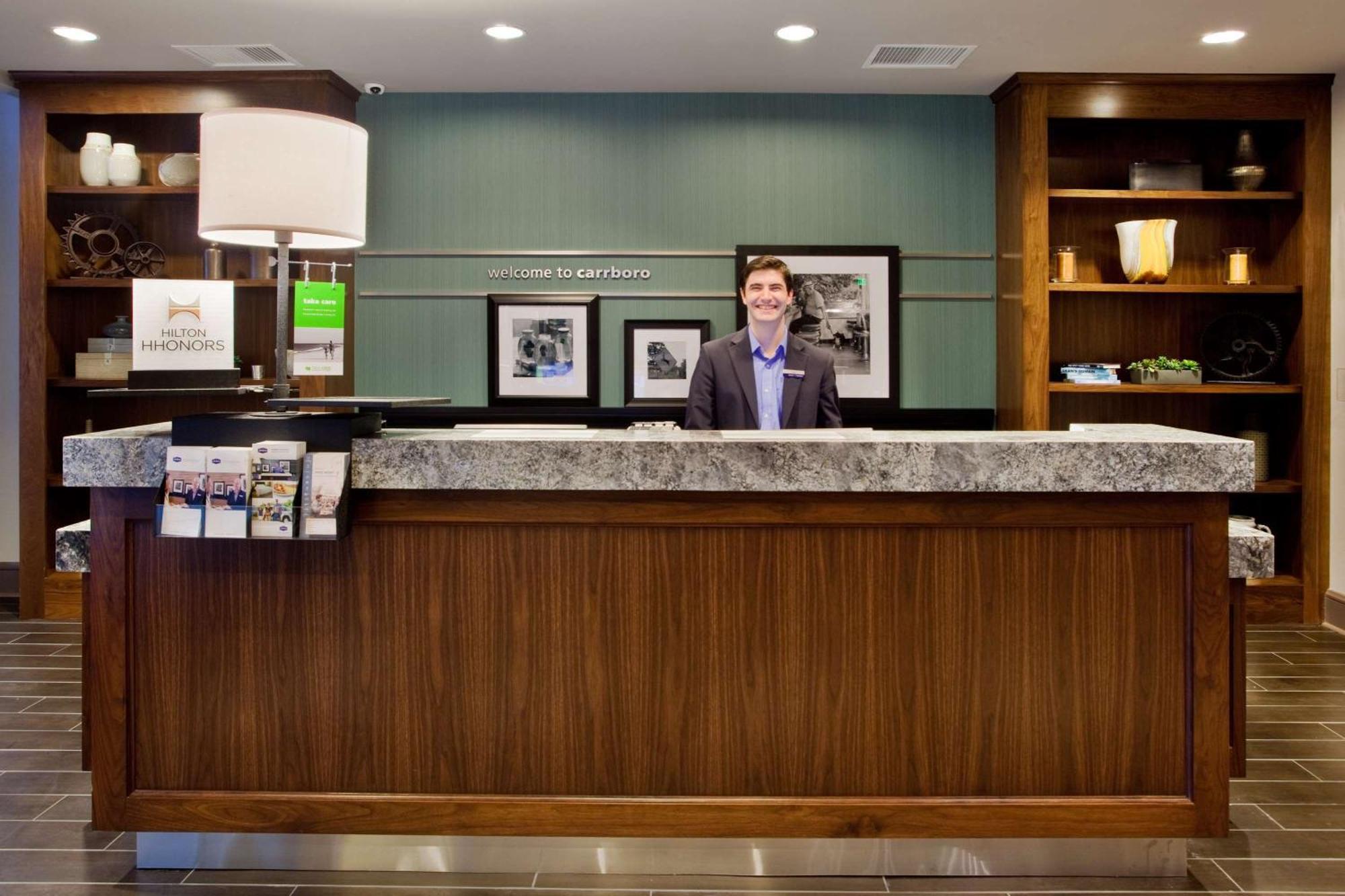 Hampton & Chapel Hill/carrboro Hotel Chapel Hill